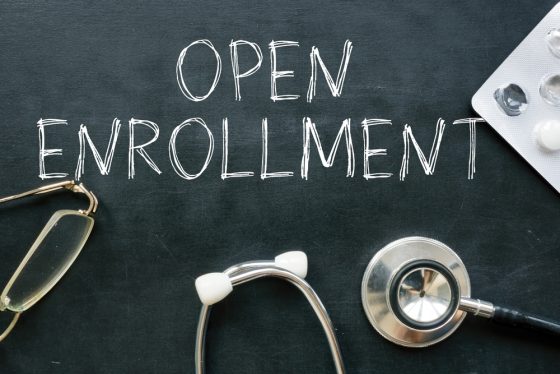 Open Enrollment sign - Cost-U-Less